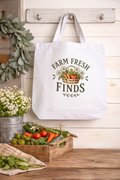 Farm Fresh Finds Tote